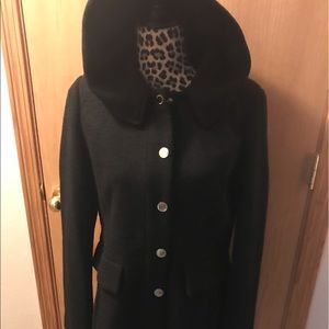 GUESS Black & Gold Coat